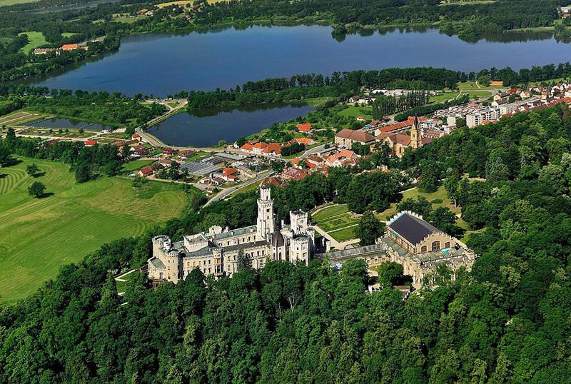 Hluboká nad Vltavou Hluboká nad Vltavou
