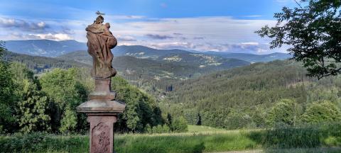 Relax na kole. Pohodové putování krajinou malebných Jizerek.