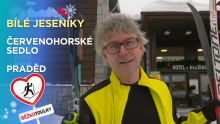 Z Červenohorského sedla na Praděd I Běžkotoulky z Jeseníků