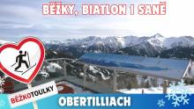 Běžkotoulky: Obertilliach – běžky a biatlon ve východním Tyrolsku!