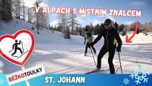 Běžkotoulky: St. Johann - běžkařský ráj v Alpách