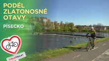 Kolem zlatonosné Otavy do Písku! | Cyklotoulky: Písecko i Strakonice, Sudoměř a Putim