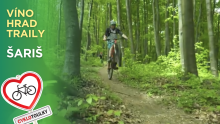 Šariš na kole: Za vínem, na hrad i na traily