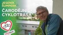 Čarodějnická cyklotrasa ze Šumperku do Jeseníku