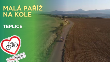 Malá Paříž na kole, Beethovenova stopa a výzvy Krušných hor I Cyklotoulky: Teplice Malá Paříž na kole, Beethovenova stopa a výzvy Krušných hor I Cyklotoulky: Teplice