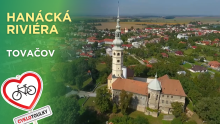 Kde teče řeka spodem a z věže dohlédnete až na okraj Země: Cyklotoulky Tovačov
