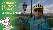 Kolem Labe i po hřebenech: Prvorepublikové lázně, Mariánský most a zámeček Větruše