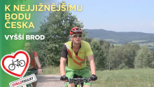 Cyklovýlet k nejjižnějšímu bodu ČR: Vyšší Brod, Lipno 2 a cisterciácké sídlo s tajnou chodbou (2016) Cyklovýlet k nejjižnějšímu bodu ČR: Vyšší Brod, Lipno 2 a cisterciácké sídlo s tajnou chodbou (2016)