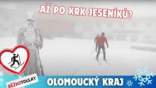 Běžkotoulky: Olomoucký kraj – běžkování až po krk!