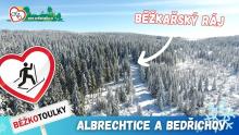 Běžkotoulky: Albrechtice v Jizerských horách a Bedřichov – Běžkařský ráj na severu Čech