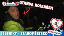 Běžkotoulky: Jeseníky (Staroměstsko) v rolbě a za rolbou