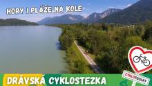 Alpy s nádechem Středomoří: Korutany a Drávská cyklostezka