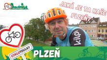 Plzeň: Cyklistika na soutoku čtyř řek