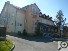 Hotel Sádek, příjemné posezení, hezké výhledy, dobrá kuchyně