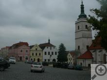 náměstí v Horšovském Týně to je praktická učebnice architektury