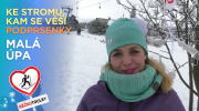 Ke stromu, kam se věší podprsenky I Běžkotoulky: Malá Úpa