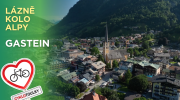 1400 výškových metrů na kole v lázních? I Cyklotoulky: Gastein
