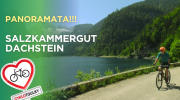 Dachstein Salzkammergut: Z ledového jezera Gosau až do cyklistických oblak!