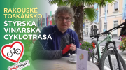 Na kole od vídeňské kávy k vínu rakouským Toskánskem I Cyklotoulky: Štýrská vinařská cyklotrasa