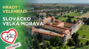 Po stopách Velké Moravy na kole: Ze skanzenu za praturem a do Uherského Hradiště! I Slovácko