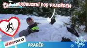 Běžkotoulky v Jeseníkách: Praděd
