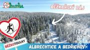 Běžkotoulky: Albrechtice v Jizerských horách a Bedřichov – Běžkařský ráj na severu Čech