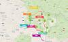 Poloniny trail_mapa