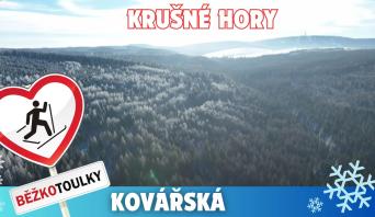 Běžkotoulky: Kovářská – běžky, historie a kouzlo Krušných hor!