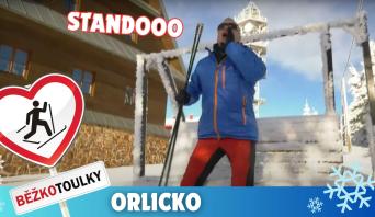 Běžkotoulky: Orlicko – dva Standové, jedno sedlo a nekonečné běžkařské dobrodružství!