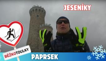 Běžkotoulky: Paprsek – zimní pohádka na běžkách a borůvkové knedlíky k tomu!
