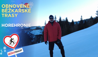 Běžky na Horehroní: Azuro, panoramata a sníh až do května! Běžky na Horehroní: Azuro, panoramata a sníh až do května!