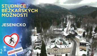 Na běžky do Jeseníků pod Praděd I Běžkotoulky: Jesenicko Na běžky do Jeseníků pod Praděd I Běžkotoulky: Jesenicko