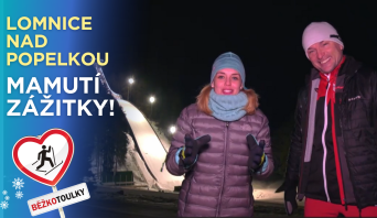 Mamutí zážitky z bílé stopy I Běžkotoulky: Lomnice nad Popelkou