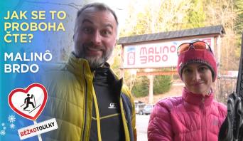 Běžkotoulky: Malinô Brdo – Liptovská zima naplno