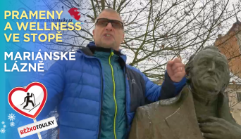 Wellness, prameny, Goethe a běžky I Běžkotoulky: Mariánské Lázně