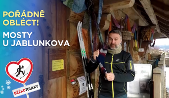 Východněji už to nejde I Běžkotoulky: Mosty u Jablunkova
