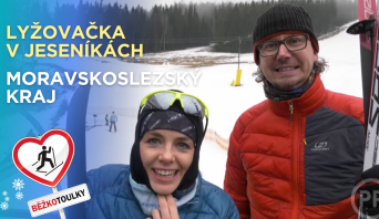 Na běžkách až na Praděd I Běžkotoulky: Moravskoslezský kraj