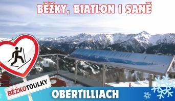 Běžkotoulky: Obertilliach – běžky a biatlon ve východním Tyrolsku!