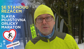 Na běžky se Standou Řezáčem I Běžkotoulky: Slavia pojišťovna Orlický maraton Na běžky se Standou Řezáčem I Běžkotoulky: Slavia pojišťovna Orlický maraton