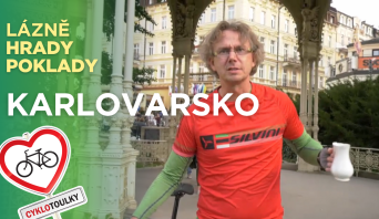 Lázně, hrady, poklady I Cyklotoulky: Karlovarsko