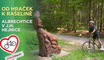 Cyklotoulky Jizerky: Z hračkářské továrny na rašeliniště se Standou Bartůškem (Albrechtice, Hejnice) Cyklotoulky Jizerky: Z hračkářské továrny na rašeliniště se Standou Bartůškem (Albrechtice, Hejnice)