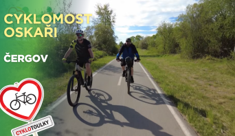 Čergov a Šariš – Hrad, ikonický cyklomost Sarus a Oskarový Sabinov Čergov a Šariš – Hrad, ikonický cyklomost Sarus a Oskarový Sabinov
