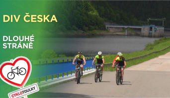 Dlouhé Stráně – Výjezd k horní nádrži, exkurze v podzemí a bikepark Kouty! 