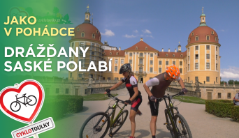 Na kole za Popelkou I Cyklotoulky: Drážďany a Saské Polabí