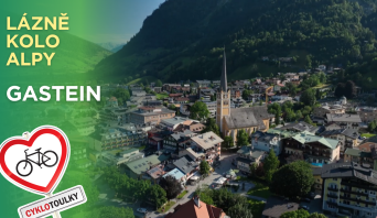 1400 výškových metrů na kole v lázních? I Cyklotoulky: Gastein