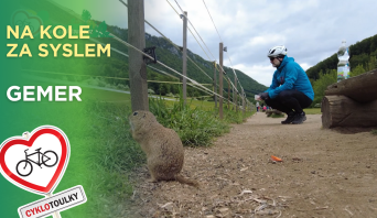 Na kole za syslem I Cyklotoulky: Gemer