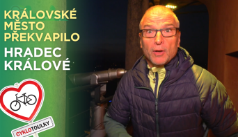 Královské město překvapilo I Noční i denní Hradec Králové na kole Královské město překvapilo I Noční i denní Hradec Králové na kole