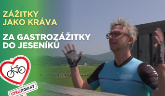 Na kole za gastrozážitky I Cyklotoulky: Jeseníky