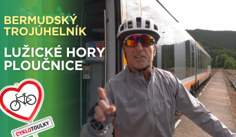 Český Bermudský trpjúhelník na kole: Lužické hory - Ploučnice