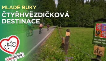 Mladé Buky: Čtyři hvězdy v Krkonoších
